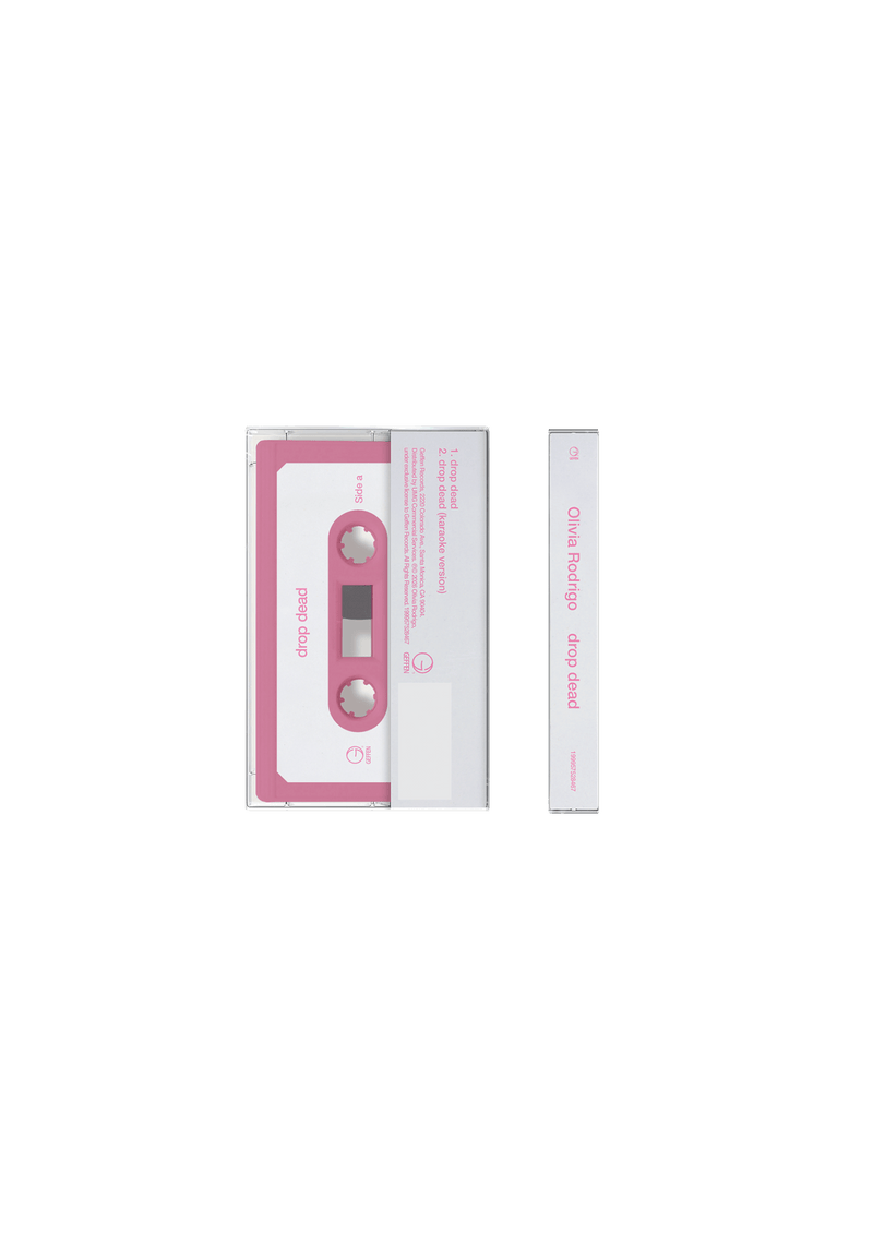 drop dead - cassette