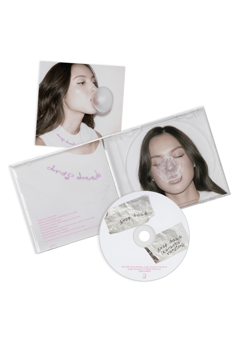 drop dead - cd