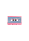 you seem pretty sad for a girl so in love - baby pink cassette