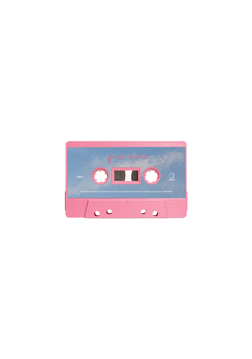 you seem pretty sad for a girl so in love - baby pink cassette