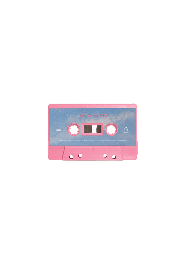 you seem pretty sad for a girl so in love - baby pink cassette