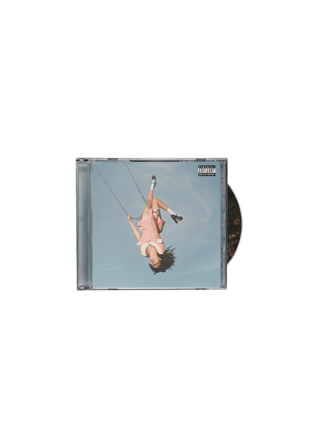 you seem pretty sad for a girl so in love cd + signed art card