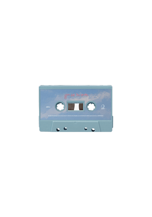 you seem pretty sad for a girl so in love - exclusive baby blue cassette