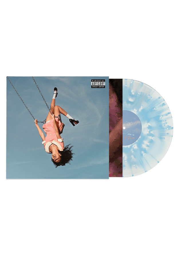 you seem pretty sad for a girl so in love - exclusive 'static lover' pop-up blue vinyl