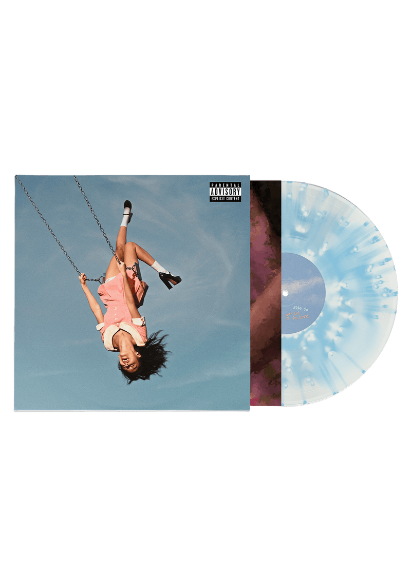 you seem pretty sad for a girl so in love - exclusive 'static lover' pop-up blue vinyl