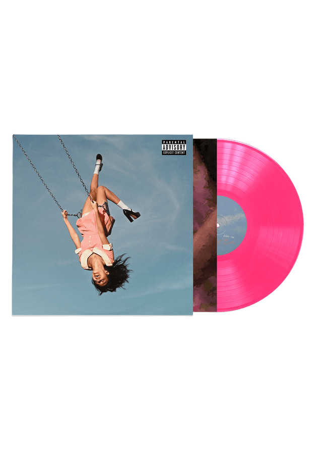 you seem pretty sad for a girl so in love - exclusive 'sticky sweet' hot pink vinyl