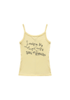 versailles women's spaghetti strap tank
