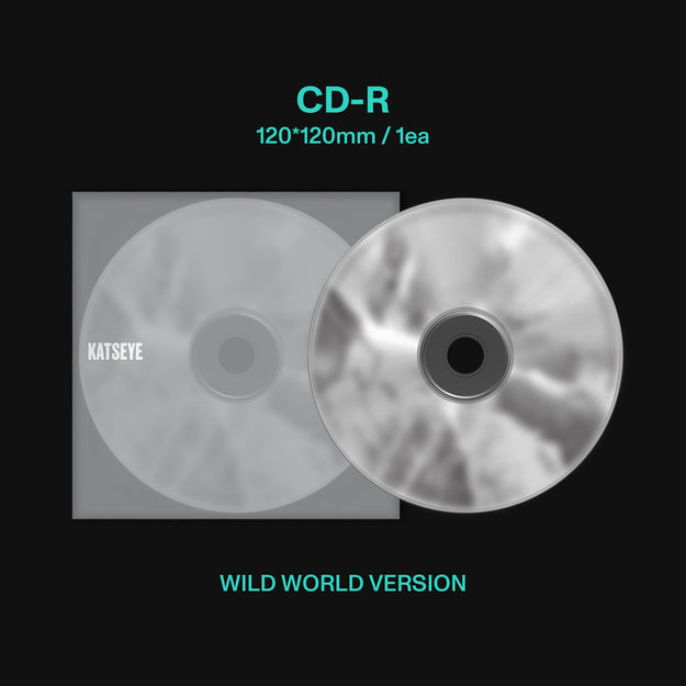 WILD - Wild world ver. CD