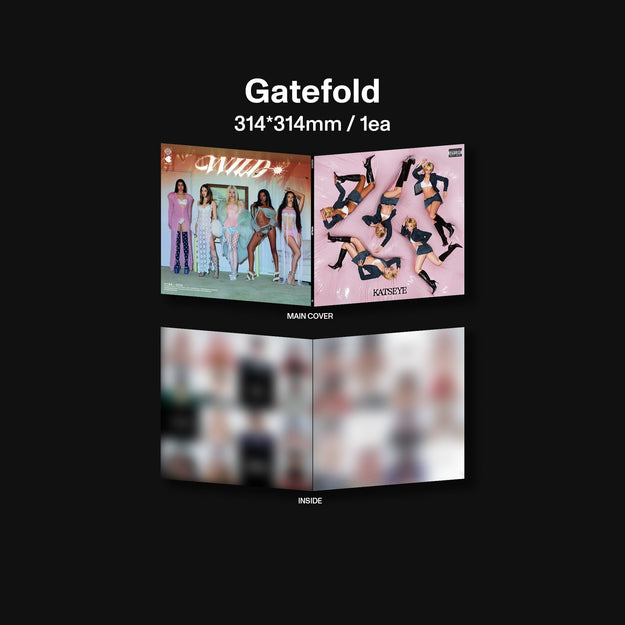 WILD - Official Store Exclusive Vinyl