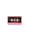 you seem pretty sad for a girl so in love - baby pink cassette