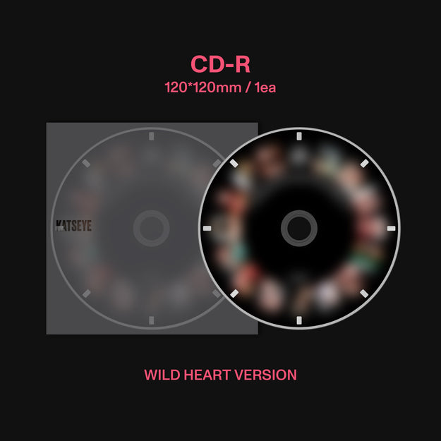 WILD (Wild Heart ver.) - Official Store Exclusive CD + Signed Art Card