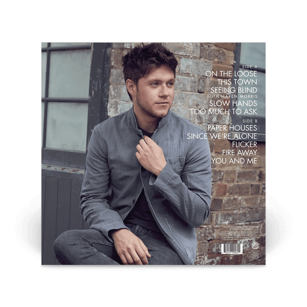 Flicker - Blue-Eyed Swirl Vinyl