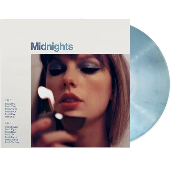 Midnights (Moonstone Blue Marbled Vinyl)