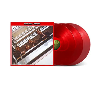 1962 – 1966, Red Vinyl (2023 Edition), 3LP