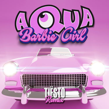 Barbie Girl 7" Pink Vinyl, 7” vinyl