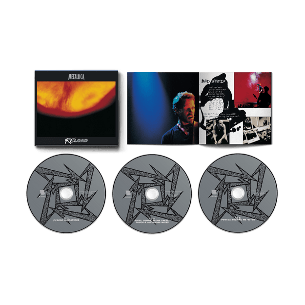 ReLoad (Remastered) - 3CD Expanded Edition