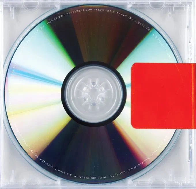 Yeezus CD