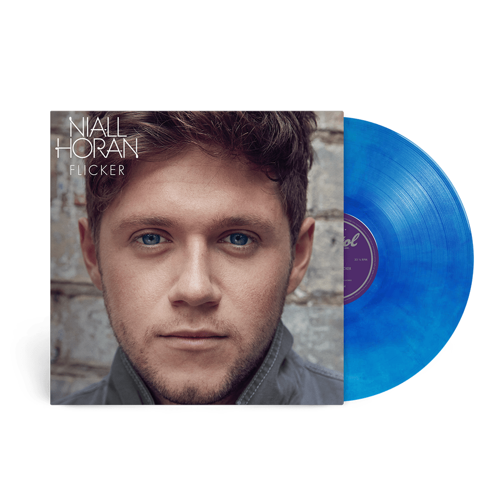 Flicker - Blue-Eyed Swirl Vinyl