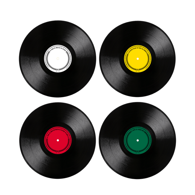 Live in Mexico City - 4LP Black Edition