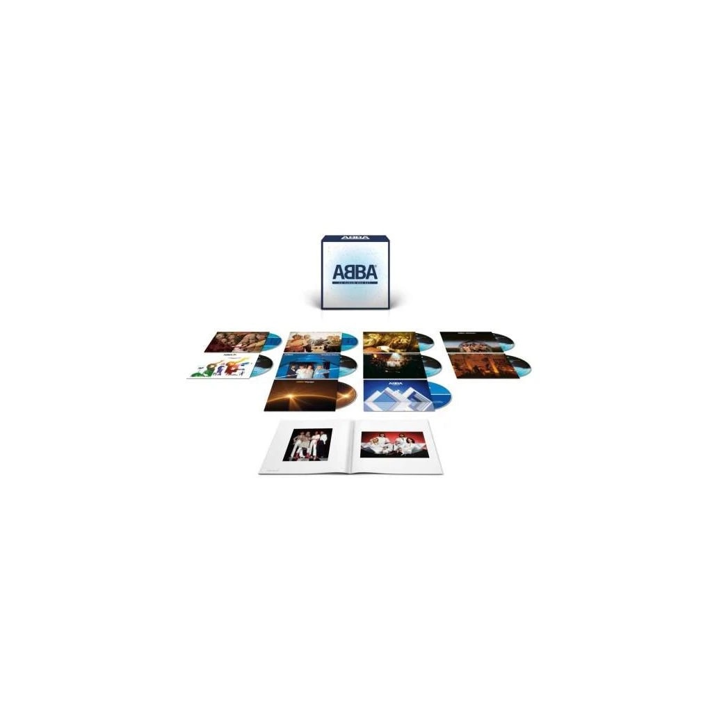 Studio Albums (Limited 10xCD Boxset), CD