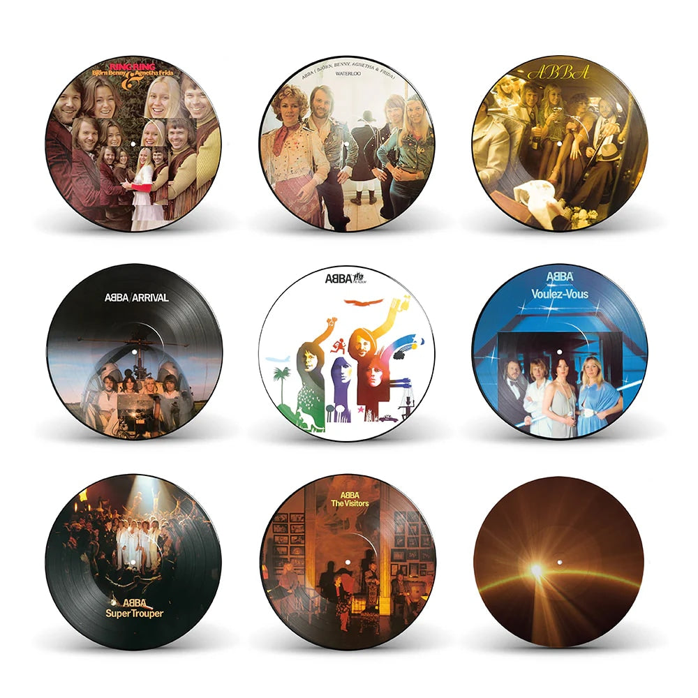 Studio Album Picture Disc Bundle, 9LP