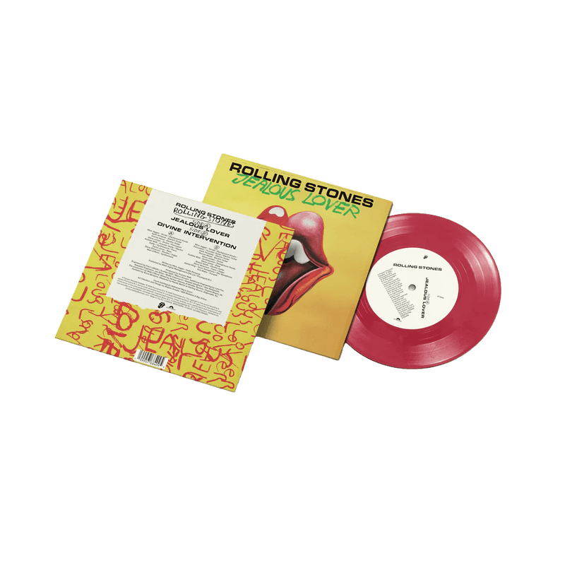Jealous Lover 7" Single