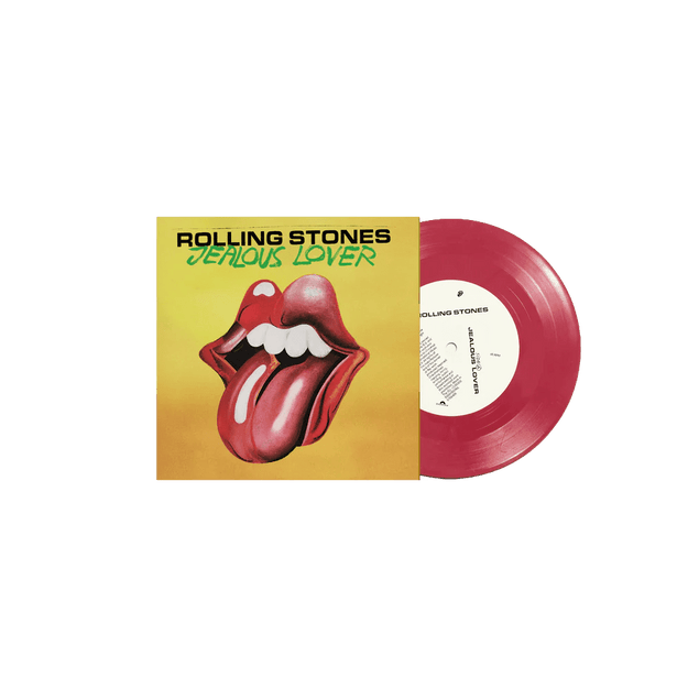 Jealous Lover 7" Single