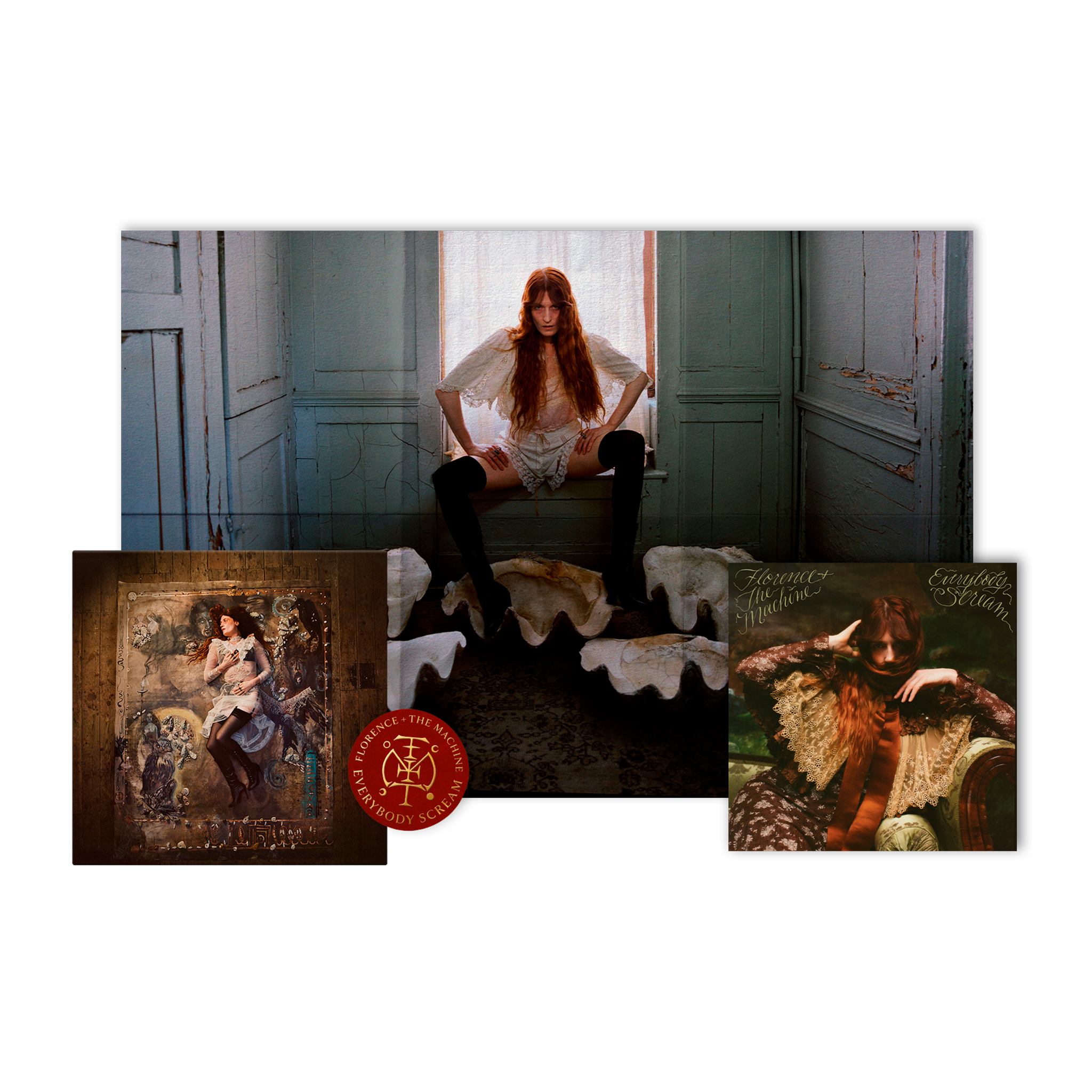 Everybody Scream Vinyl: chamber edition
