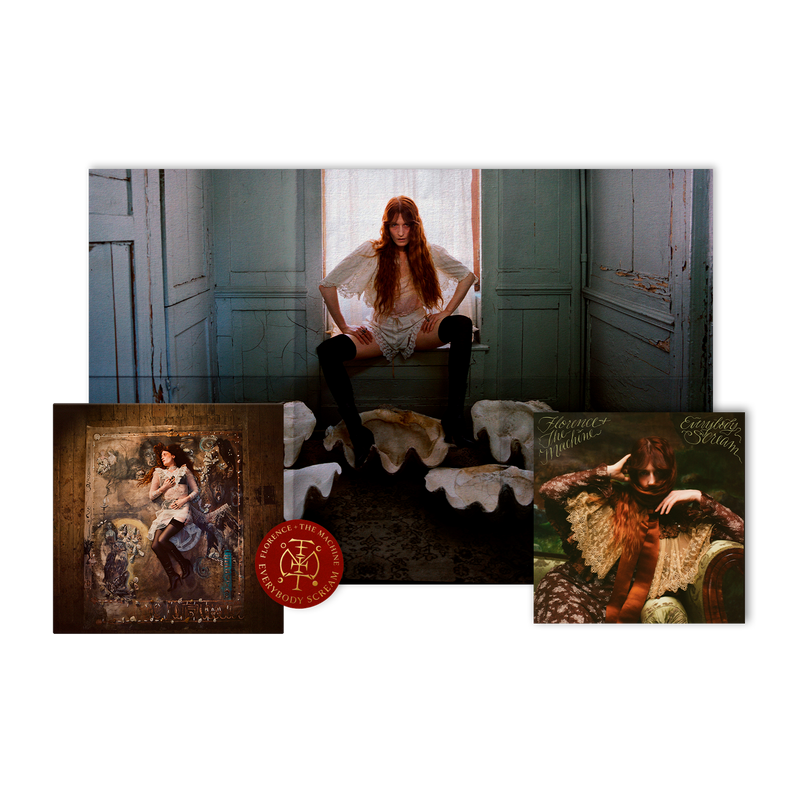 Everybody Scream Vinyl: chamber edition