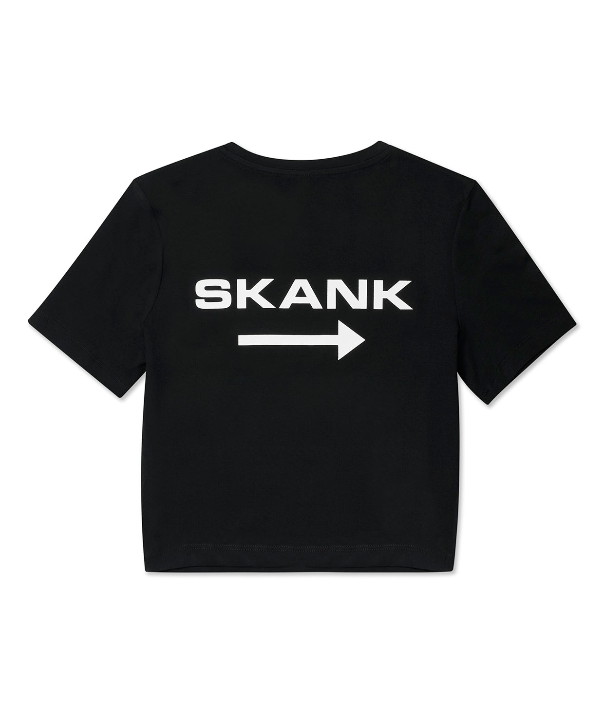 SKANK, Ladies Cropped Tee