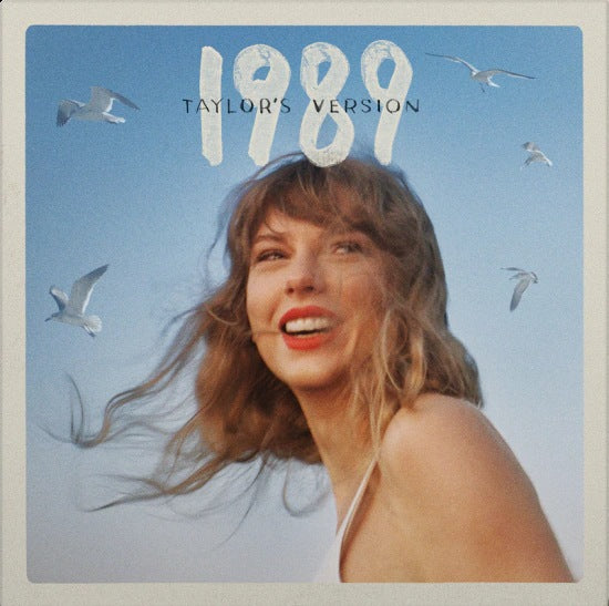 1989 (Taylor's Version) (Crystal Skies Blue), CD