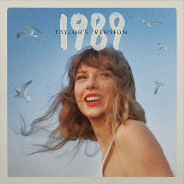 1989 (Taylor's Version) (Crystal Skies Blue), CD