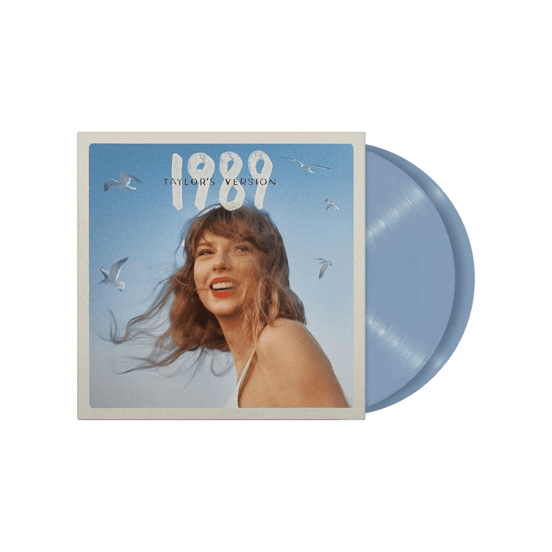 1989 (Taylor's Version) (Crystal Skies Blue), 2LP