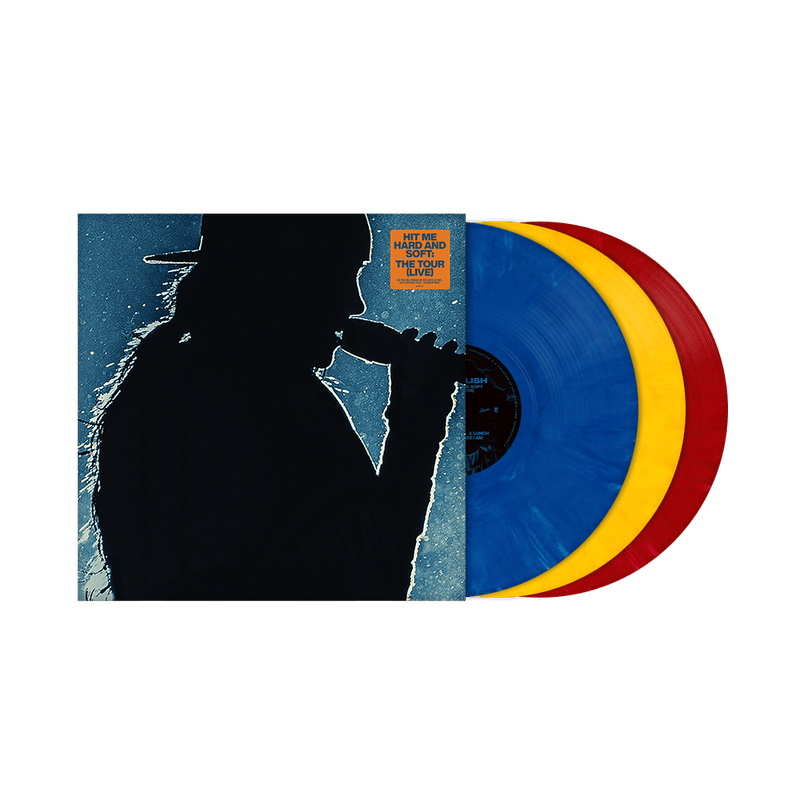 HIT ME HARD AND SOFT: THE TOUR (LIVE) VINYL