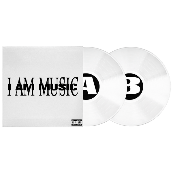 MUSIC White 2LP Vinyl
