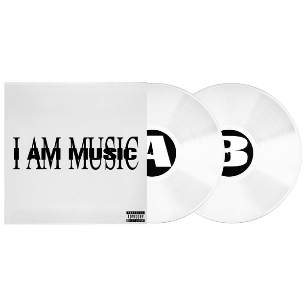 MUSIC White 2LP Vinyl
