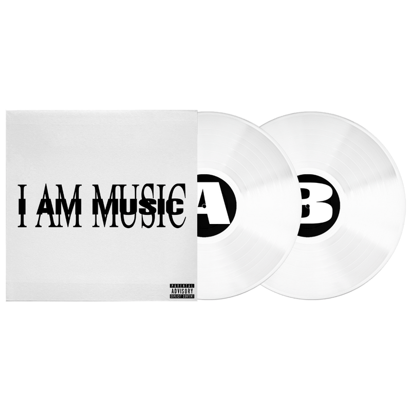 MUSIC White 2LP Vinyl