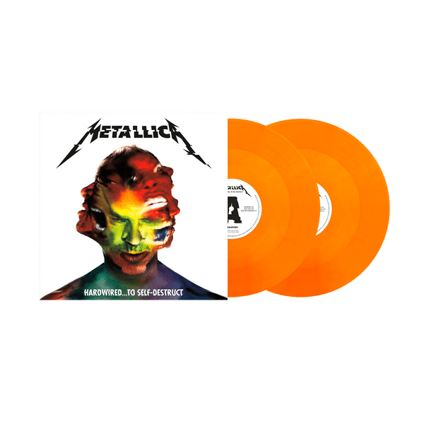 Hardwired…To Self-Destruct Flame Orange