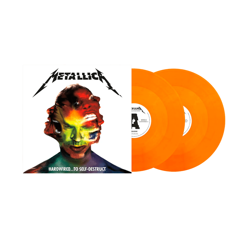 Hardwired…To Self-Destruct Flame Orange