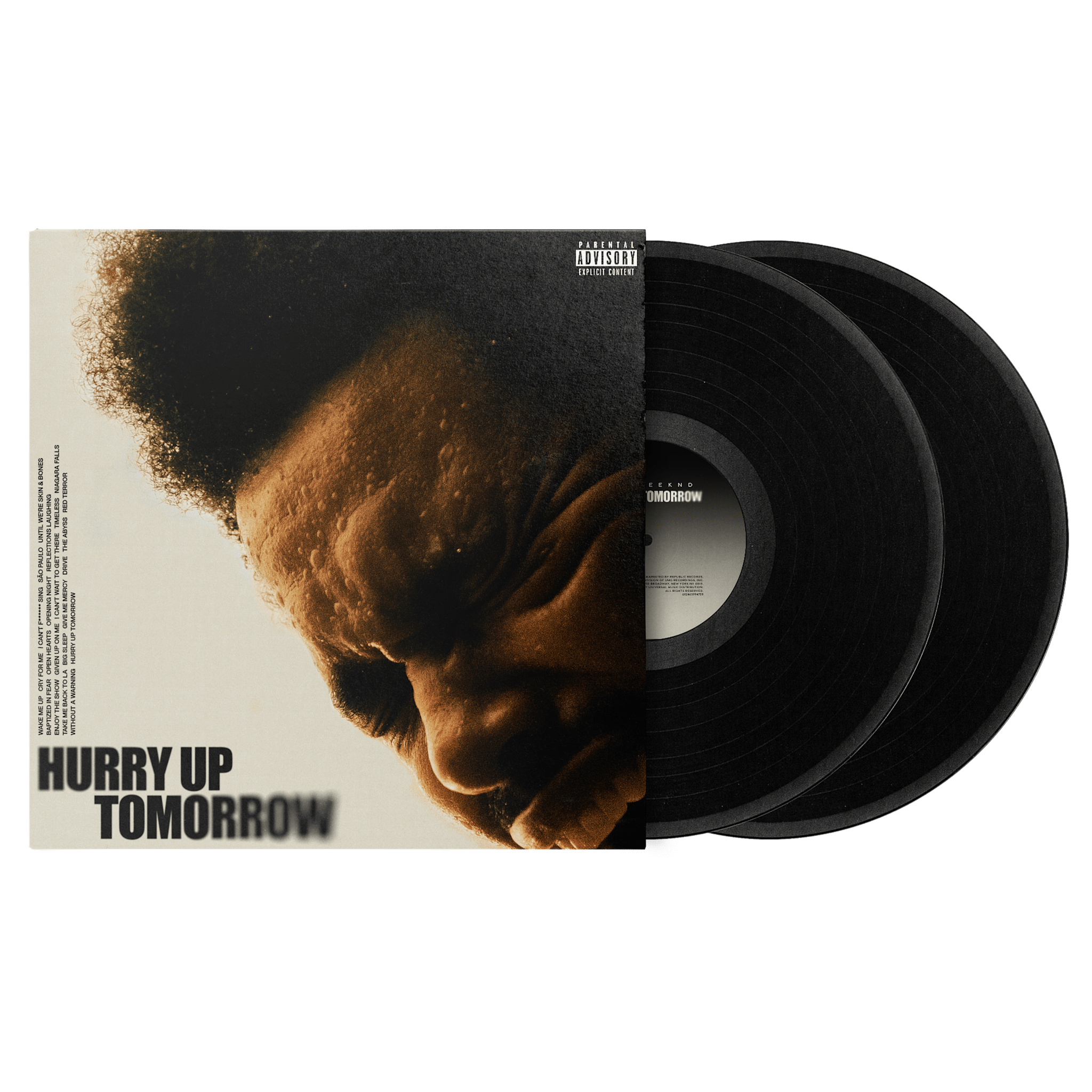 HURRY UP TOMORROW (COMPLETE EDITION) 2LP