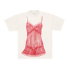 Red Lingerie Tee