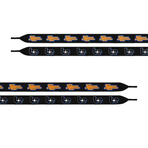 BE Star and Blohsh Shoelace Set