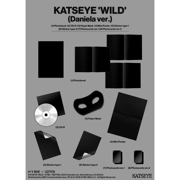 WILD (Daniela ver.)