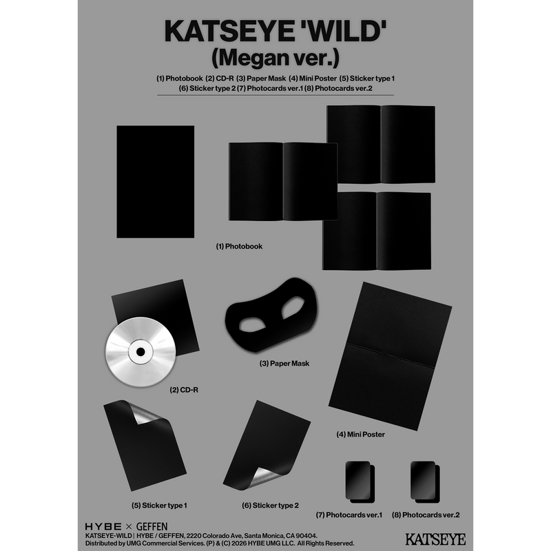 WILD (Megan ver.)