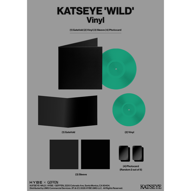 WILD - Standard Vinyl