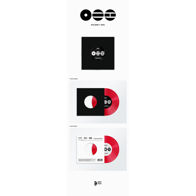 BTS SWIM 7" Vinyl