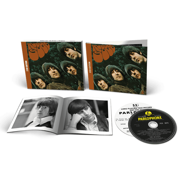 Rubber Soul - Special Edition Deluxe: 2CD