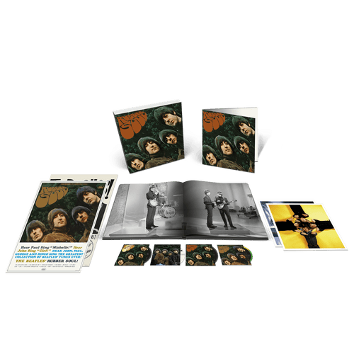 Rubber Soul - Special Edition Super Deluxe: 4CD Box Set + Posters + Art Cards