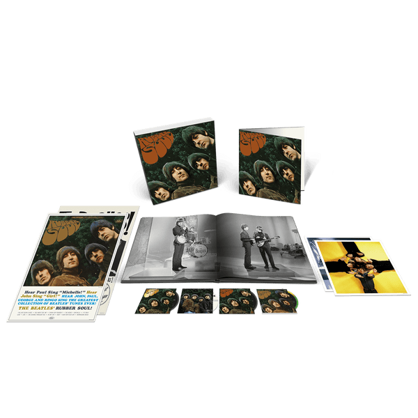 Rubber Soul - Special Edition Super Deluxe: 4CD Box Set + Posters + Art Cards