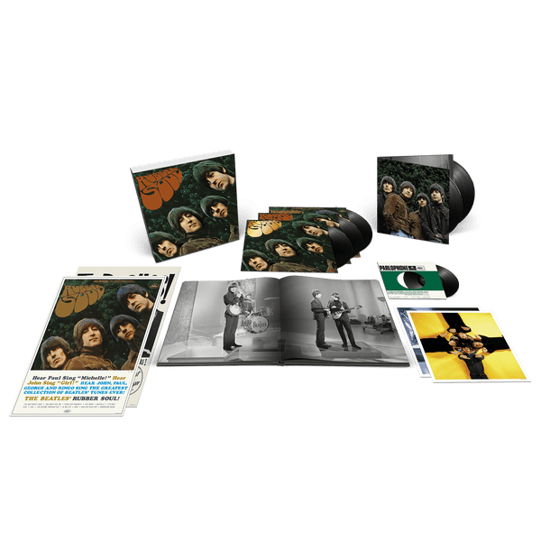 Rubber Soul - Special Edition Super Deluxe: 5LP + 7" Single Box Set + Posters + Art Cards